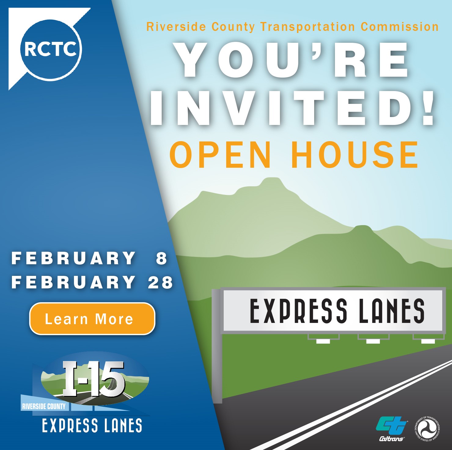 Open Houses Invite RCTC